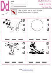 letter-d-anagram-worksheet